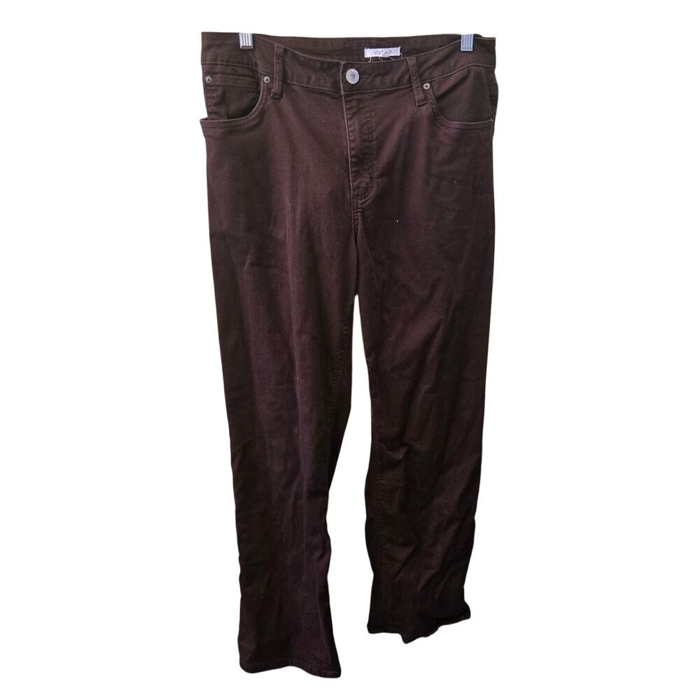 Sts Blue 32 Billie High Rise Dark Brown Jeans [0421]